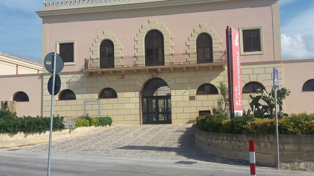Palazzo Graziano Hotel Terrasini Kültér fotó